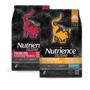 加拿大哈根纽翠斯/纽崔斯黑钻猫粮nutrience红肉鸡肉鱼冻干粮11磅